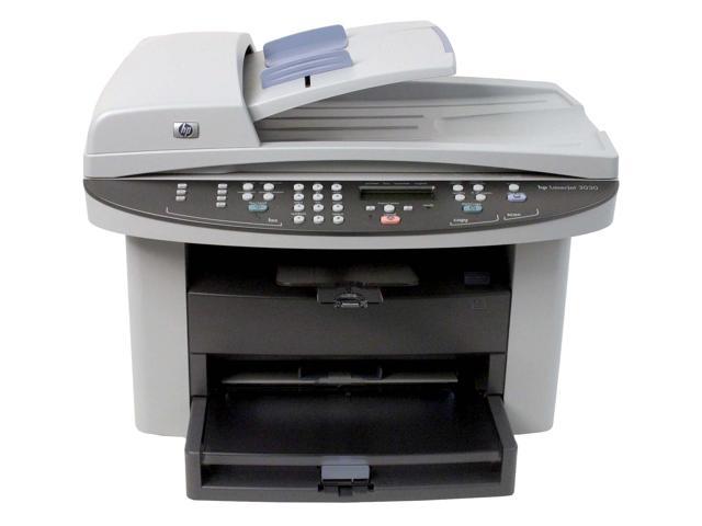 hp laserjet 3030 scanning software